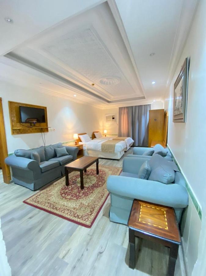 النايفات للوحدات السكنية المفروشة Jidá Exterior foto