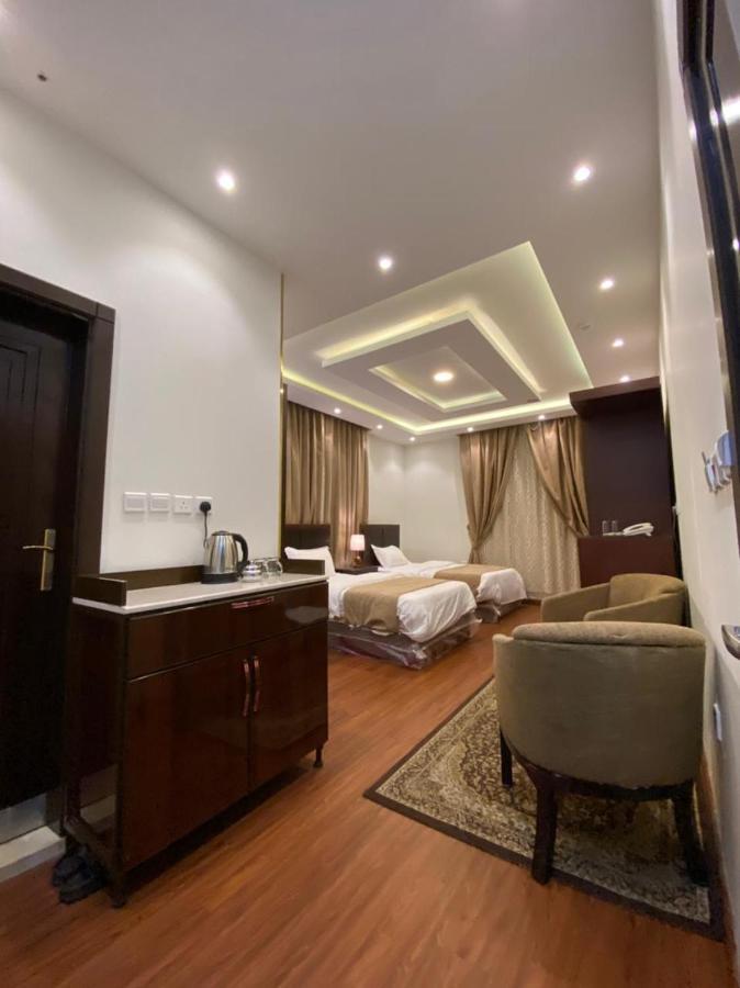 النايفات للوحدات السكنية المفروشة Jidá Exterior foto